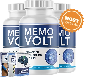MemoVolt Official Cognitive Wellness Supplement