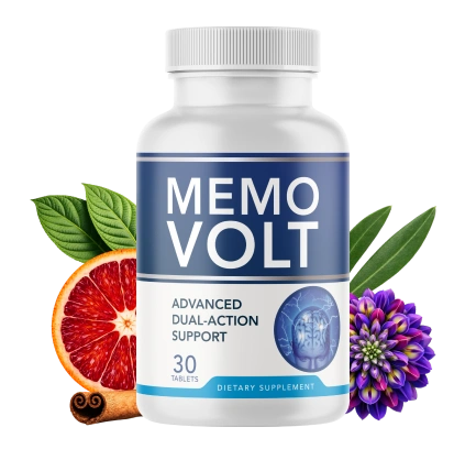 MemoVolt Cognitive Wellness Supplement